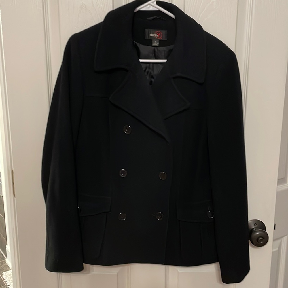Studio Y Pea Coat